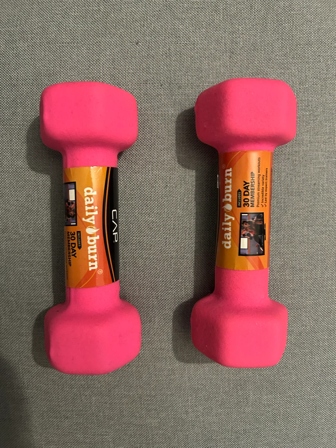 CAP 3lb weights  - Pink