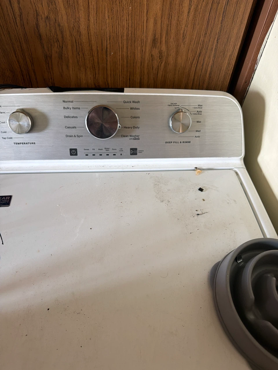 Maytag Top Load Washing Machine