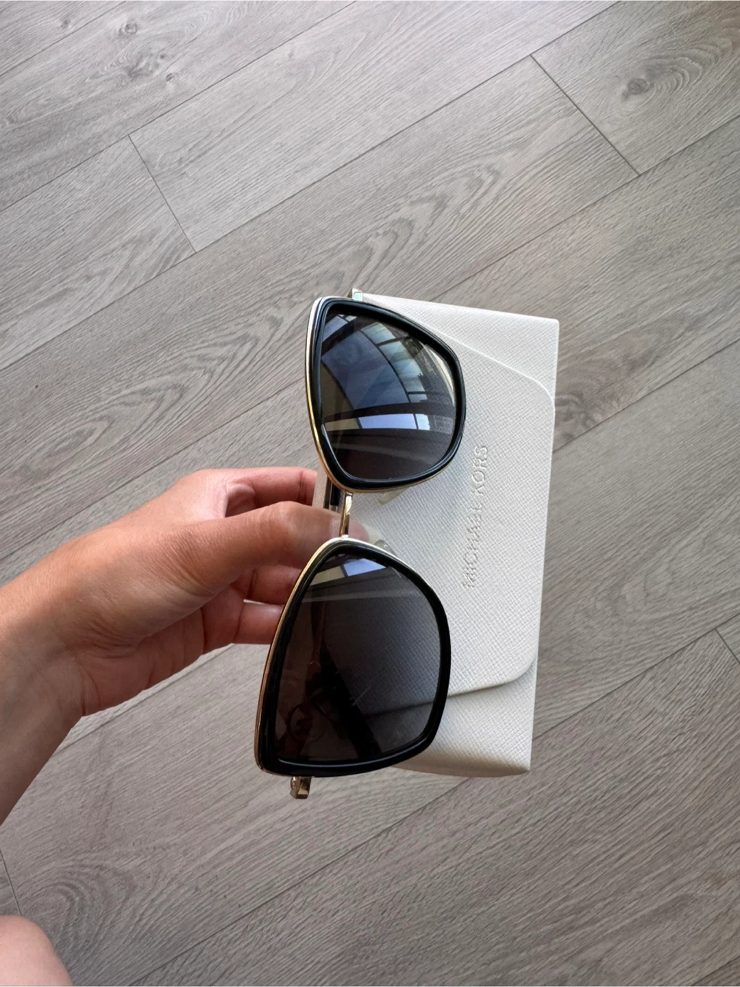 Michael Kors sunglasses with case