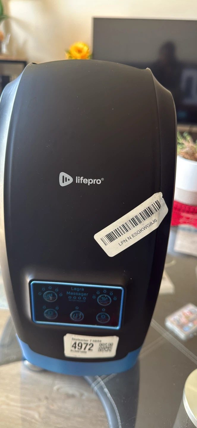 Lifepro Legra Cordless Hand Massager - photo 3