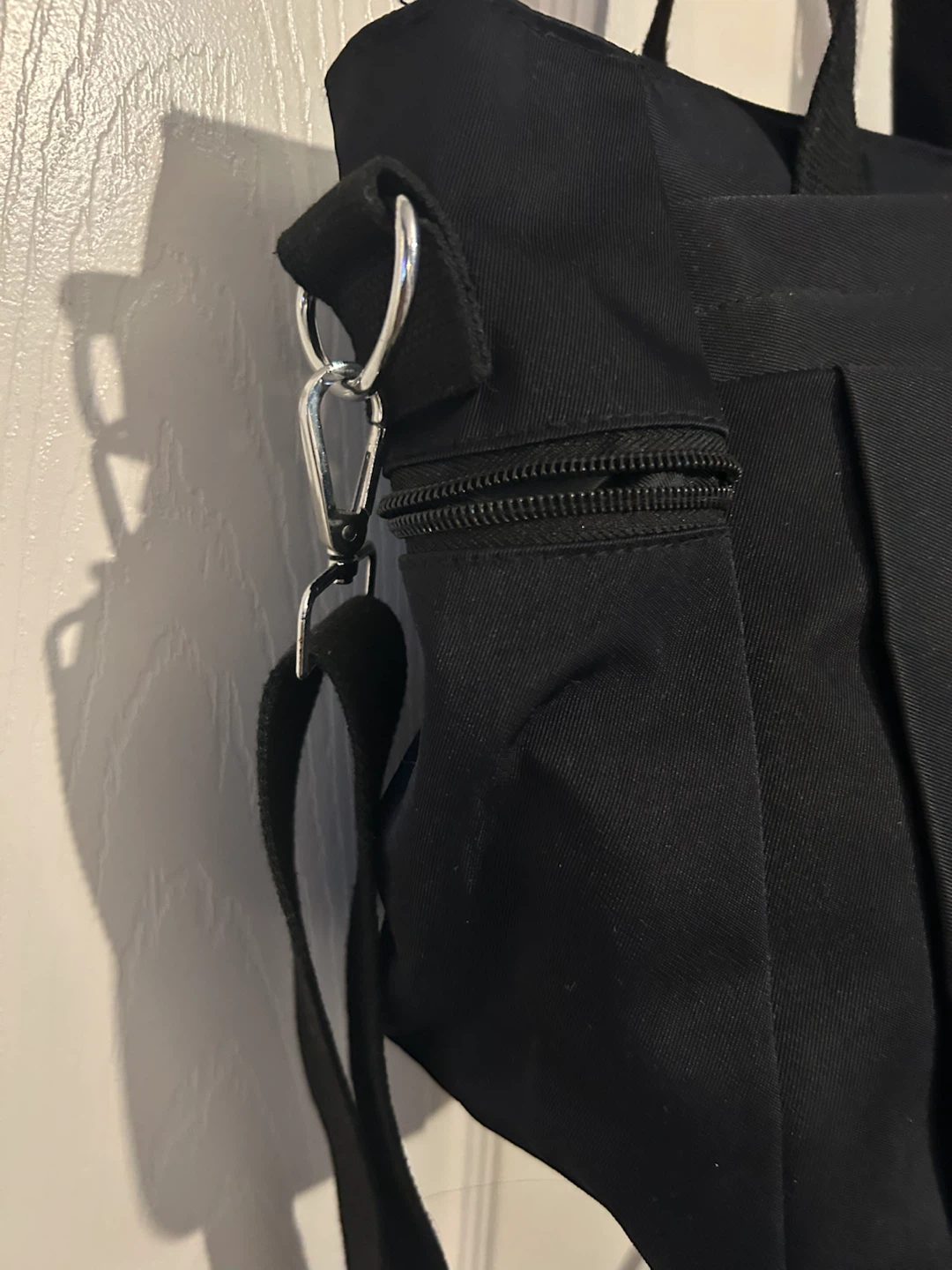 Suoyate Black Nylon Tote Bag - photo 2
