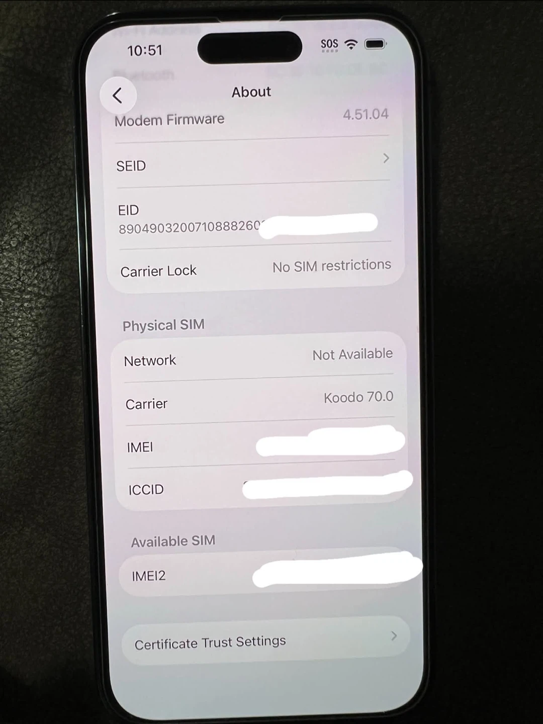 Apple iPhone 14 Pro 128GB Deep Purple - photo 4