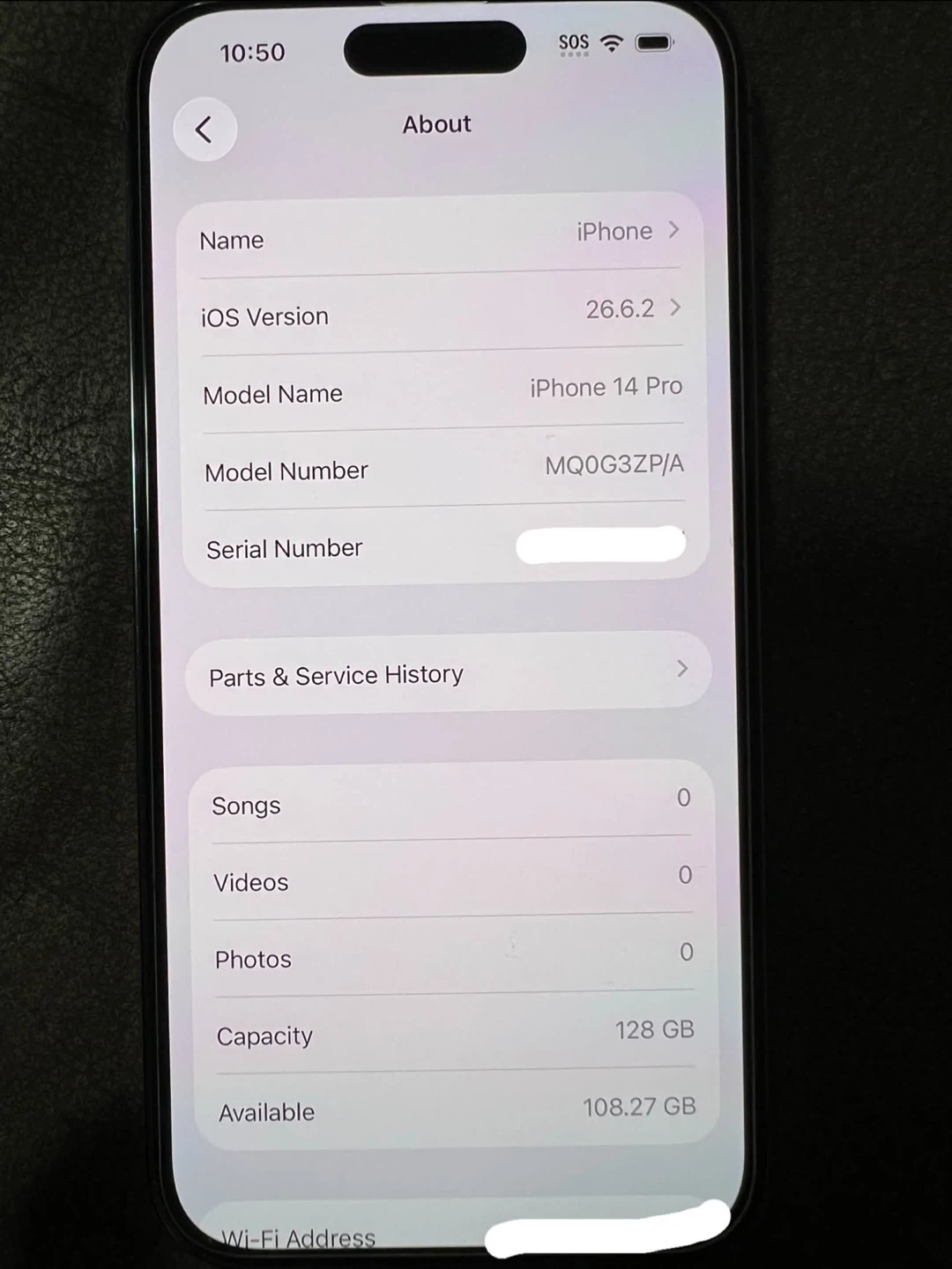 Apple iPhone 14 Pro 128GB Deep Purple - photo 5