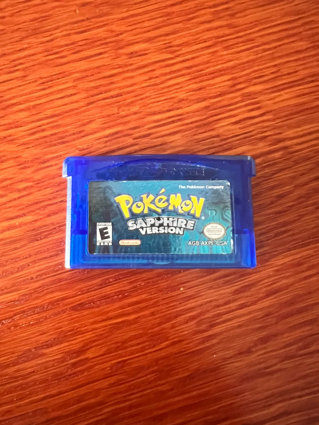 Pokémon Gameboy Advance Cartridge