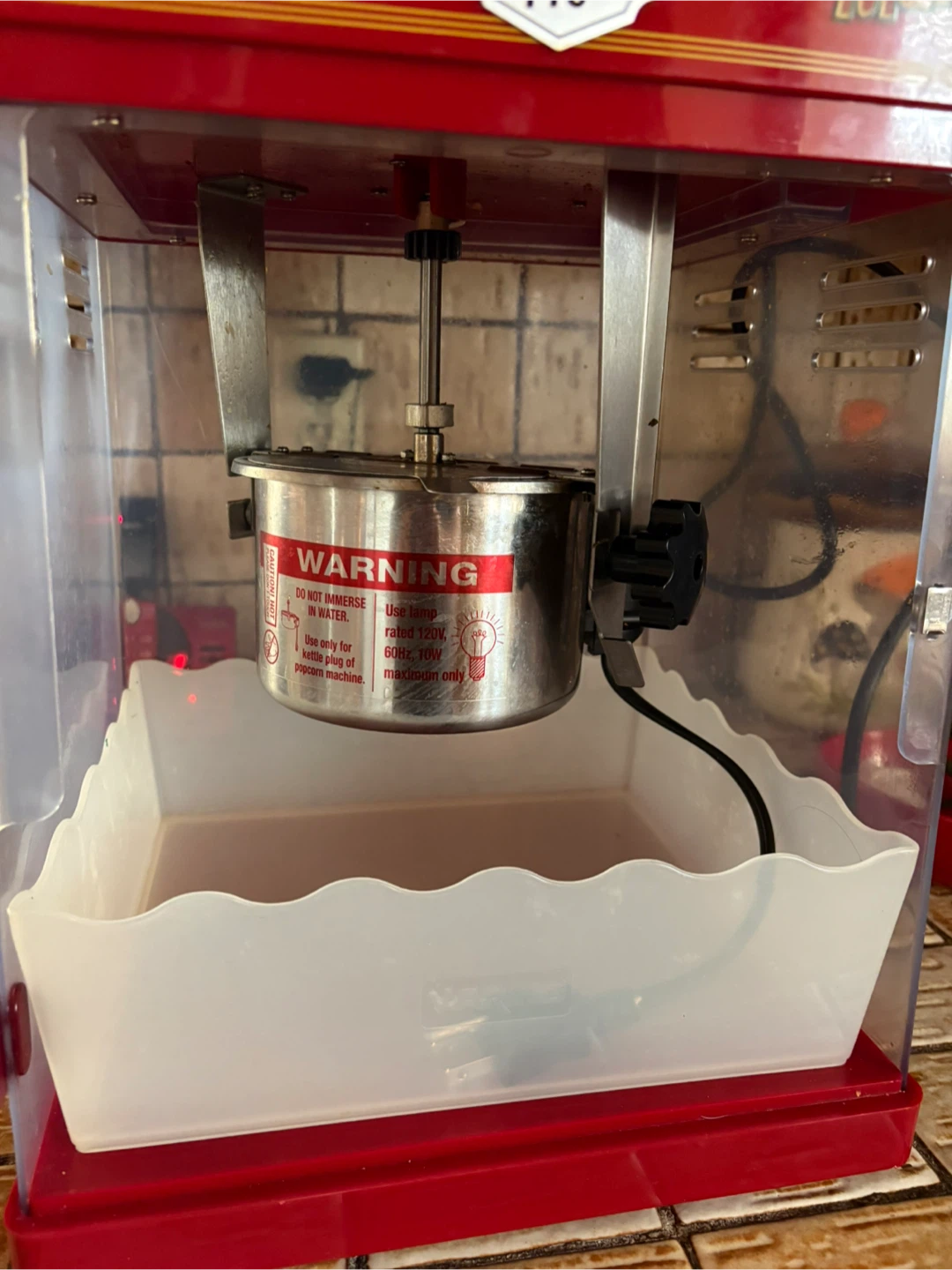 Waring Pro Popcorn Maker - photo 2