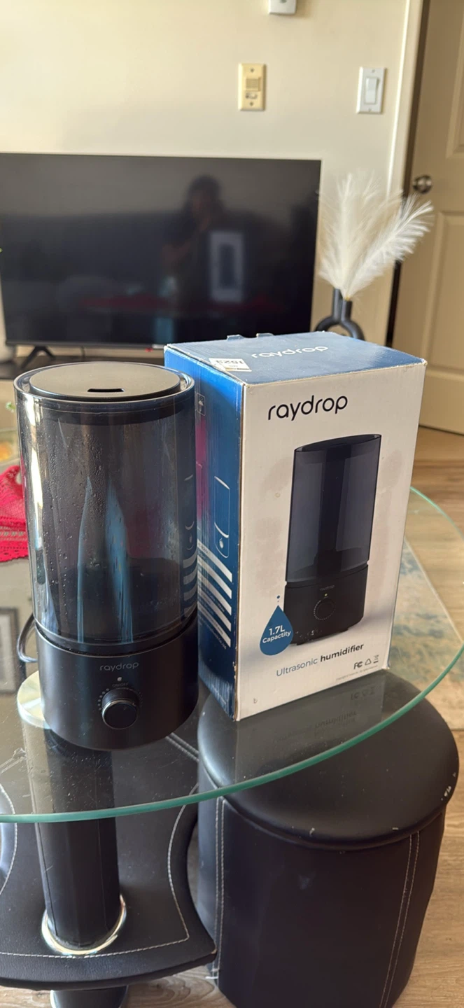 Raydrop 1.7L Ultrasonic Cool Mist Humidifier - photo 2