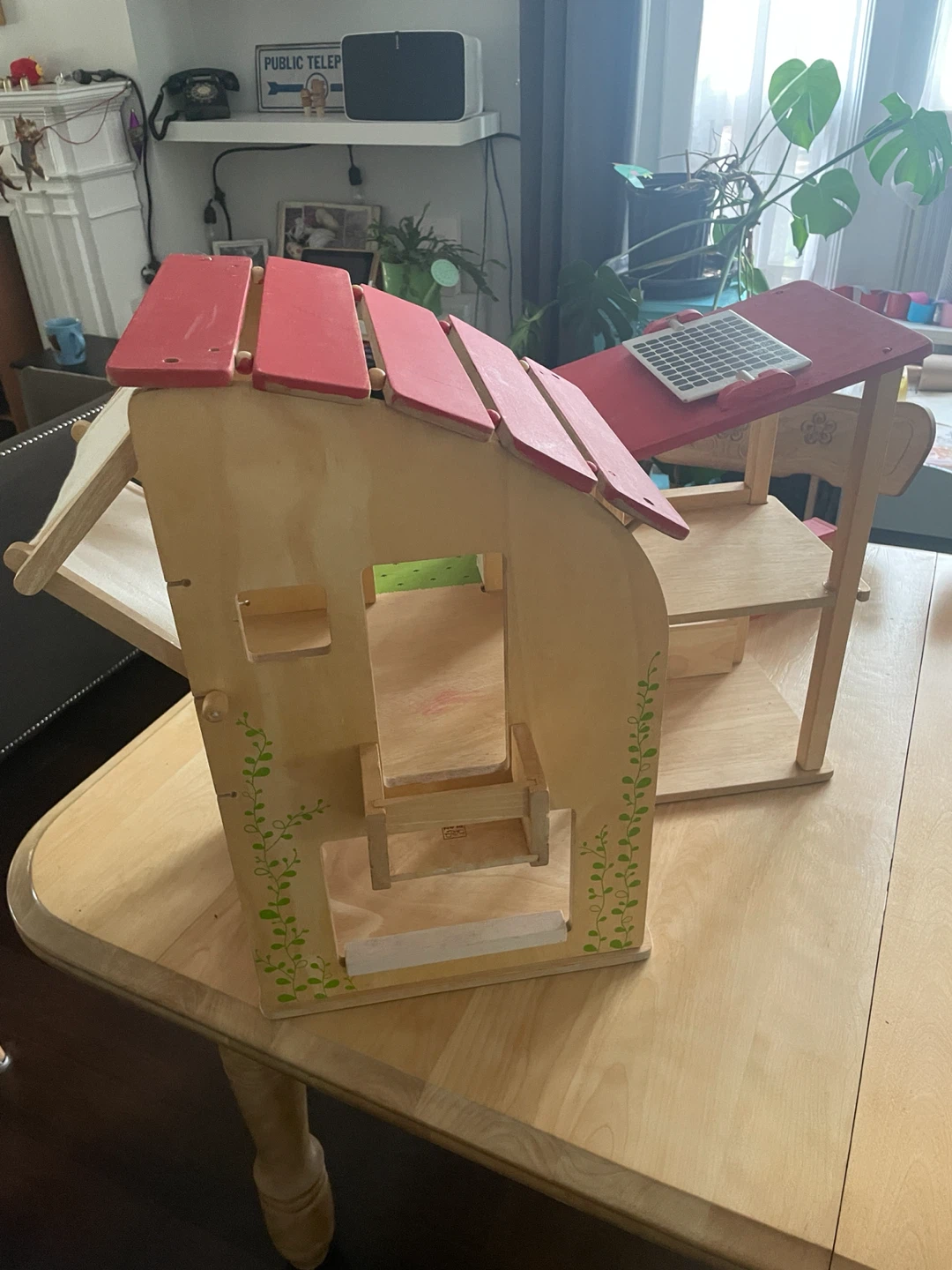 Plan Toys Eco / Green Doll House - photo 3