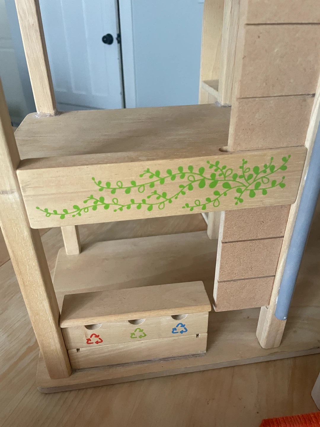Plan Toys Eco / Green Doll House - photo 4