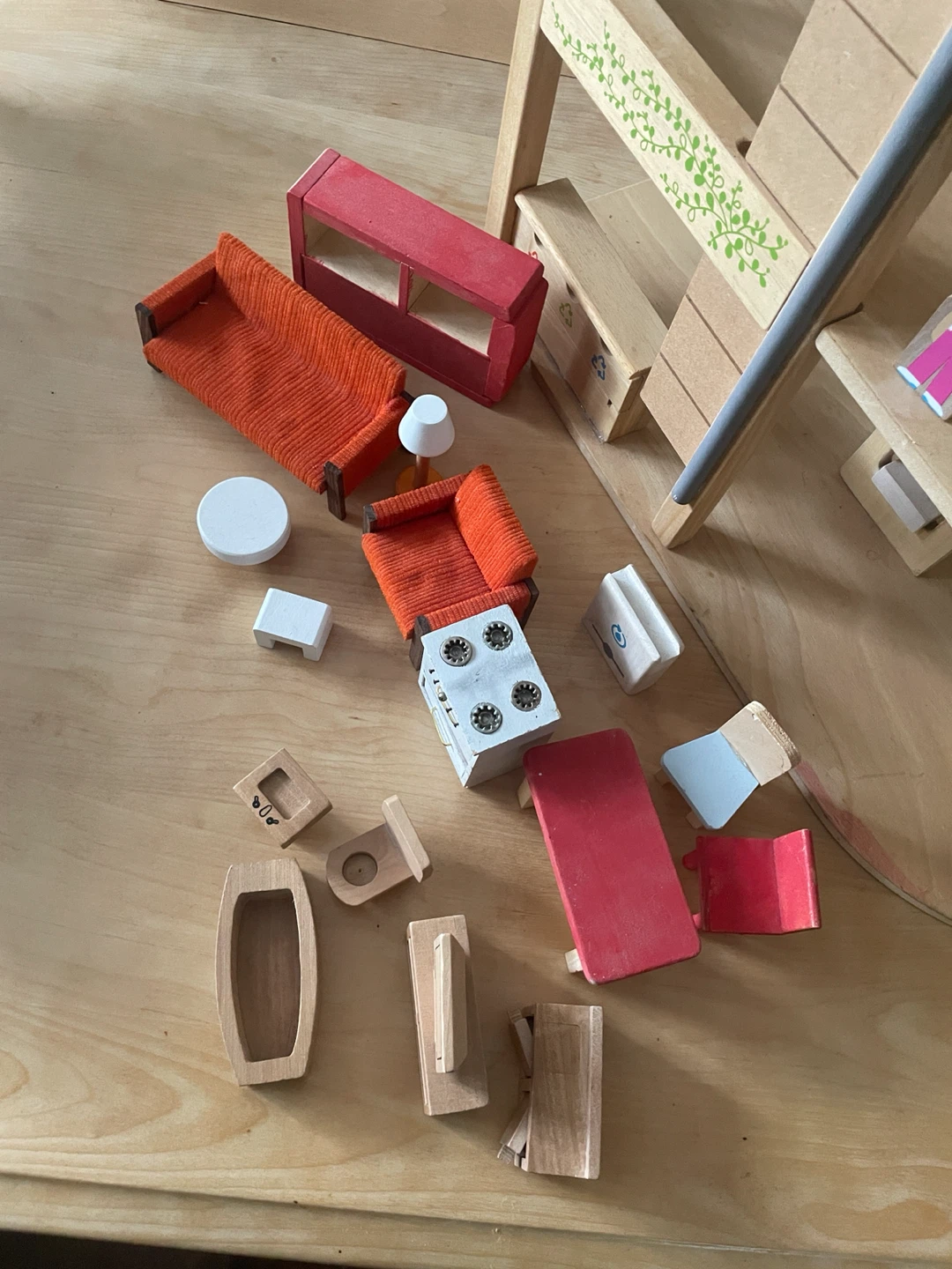 Plan Toys Eco / Green Doll House - photo 5