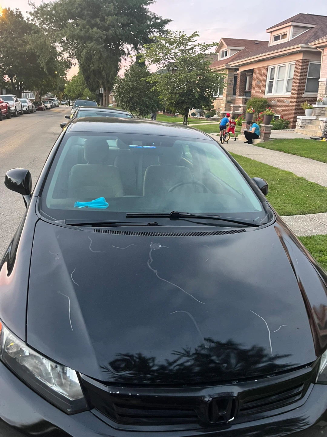 Black Honda Civic Sedan - photo 2