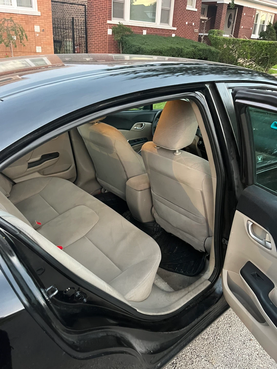 Black Honda Civic Sedan - photo 5