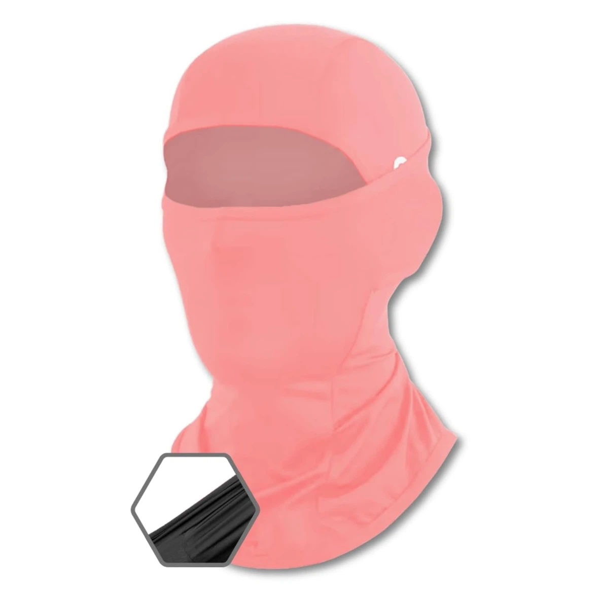 Unihauser Pink Balaclava Windproof Ski Mask
