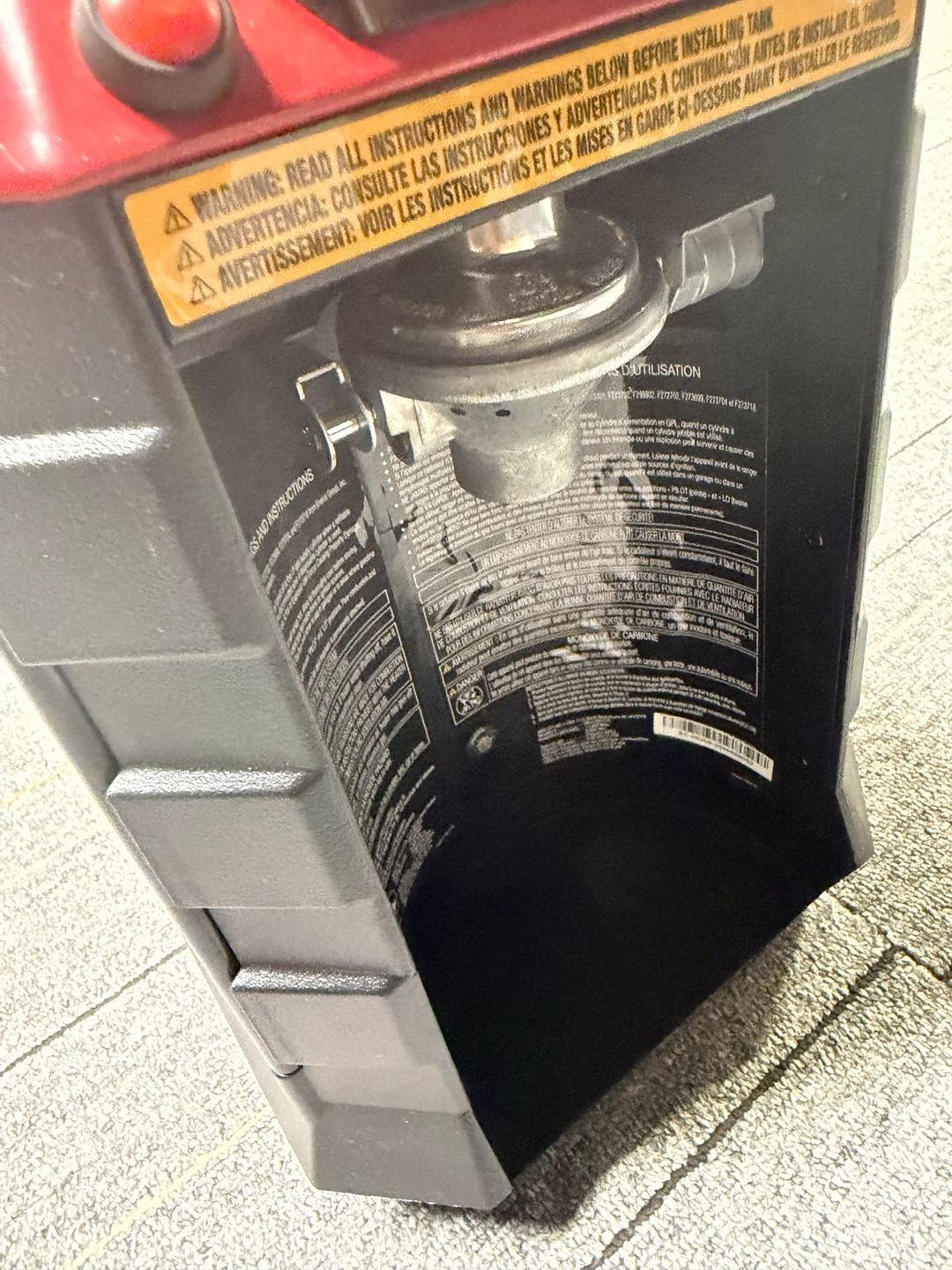 Mr. Heater Buddy Flex Portable Heater - photo 4
