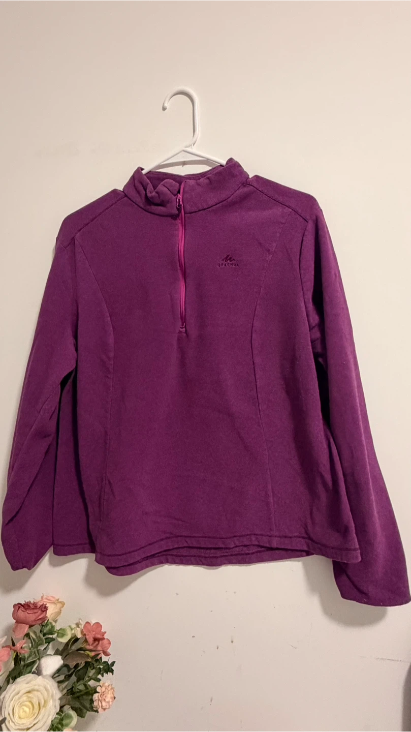 Decathlon Quechua Fleece Pullover - XL