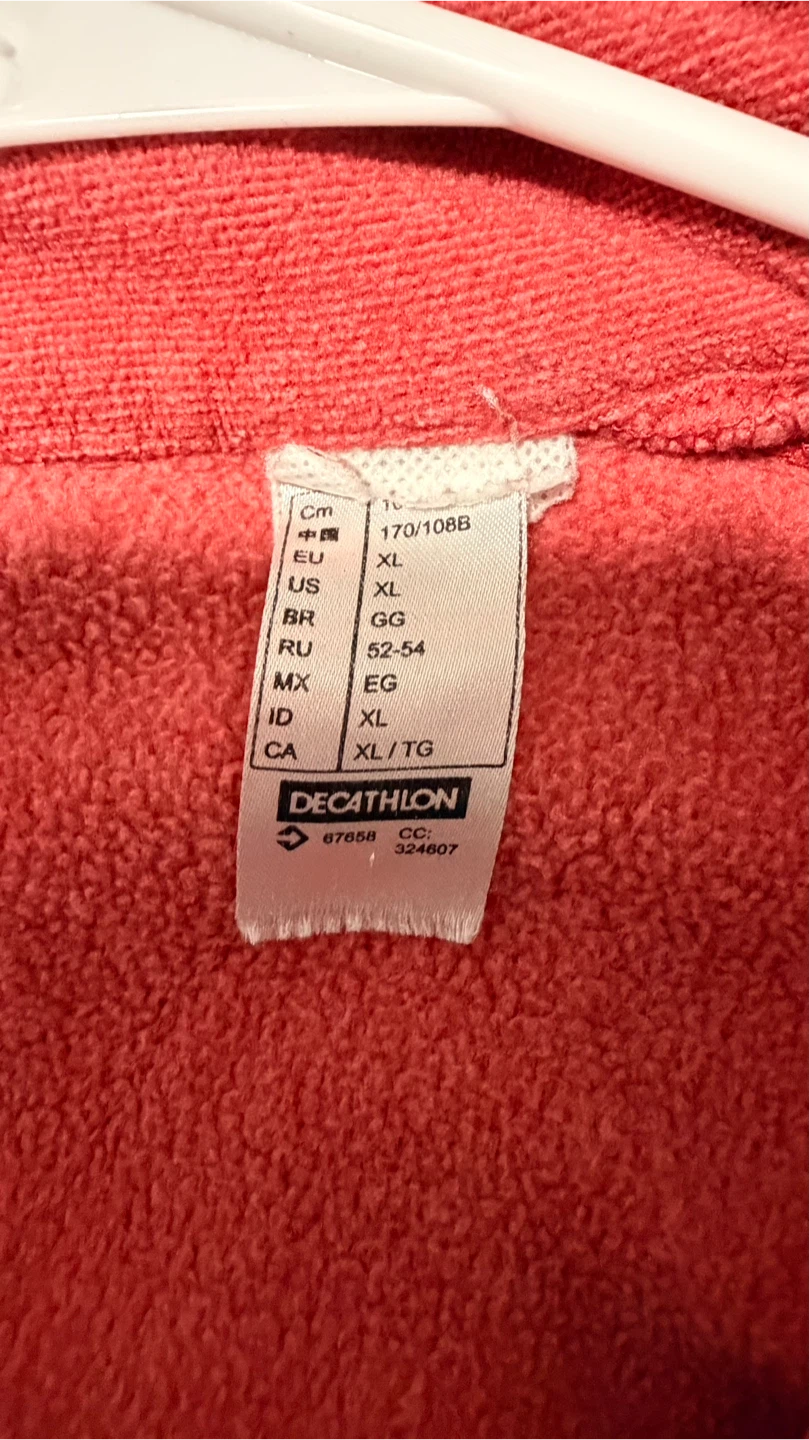 Decathlon Quechua Fleece Pullover - XL - photo 3