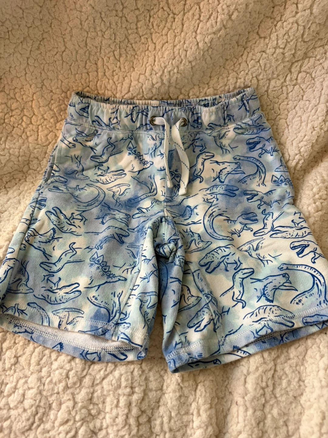 Cat & Jack Dinosaur Shorts Size 6/7