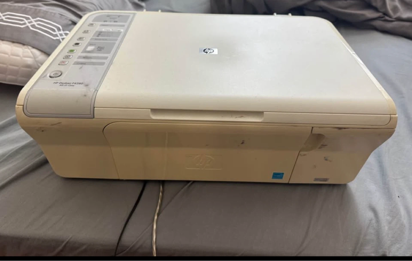 HP Deskjet All-in-One Printer - photo 2