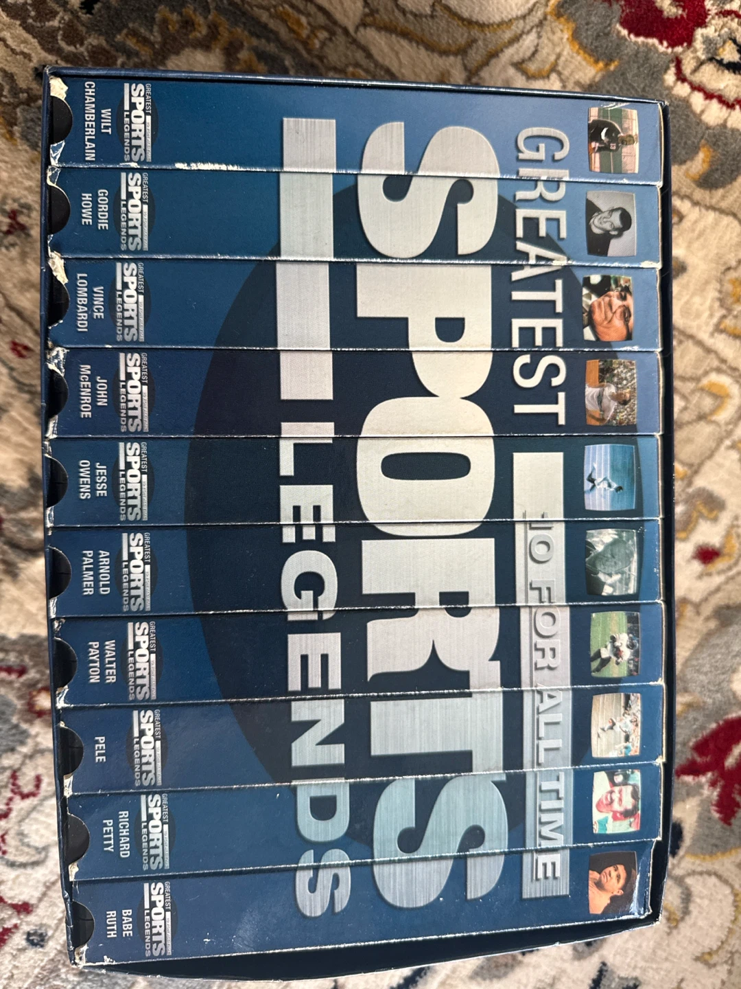 Greatest Sports Legends 10 Video Collection