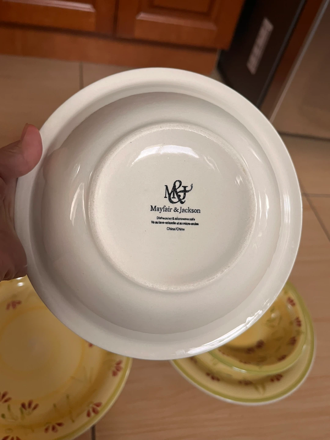Mayfair & Jackson Floral Dinnerware Set