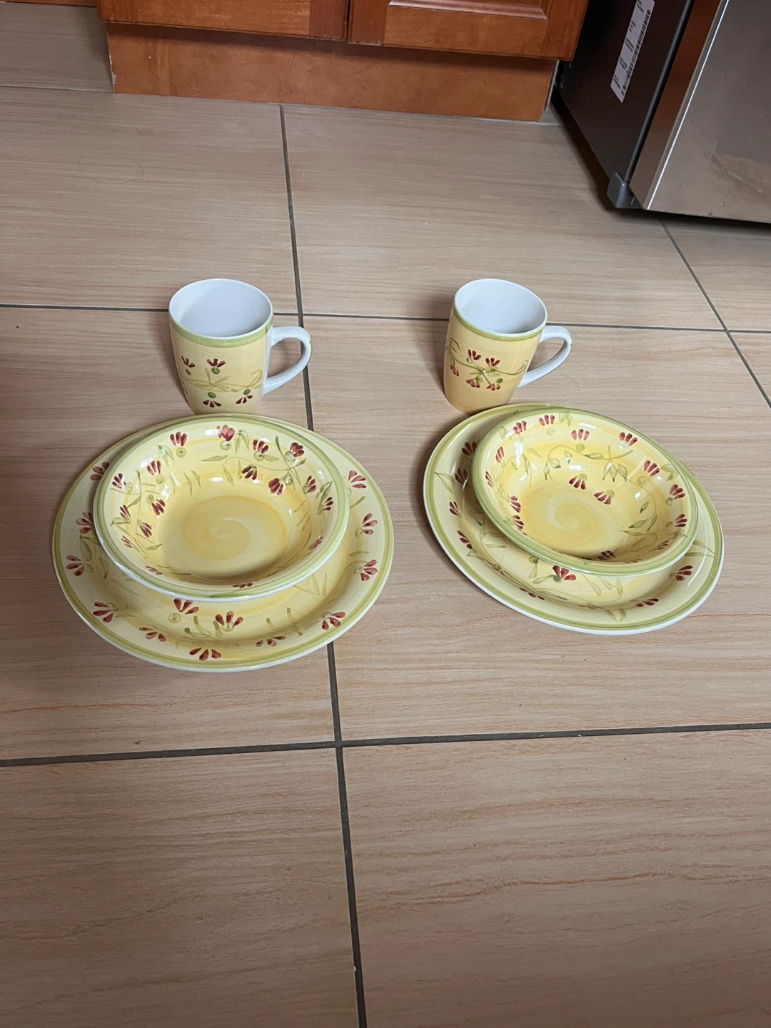 Mayfair & Jackson Floral Dinnerware Set - photo 2