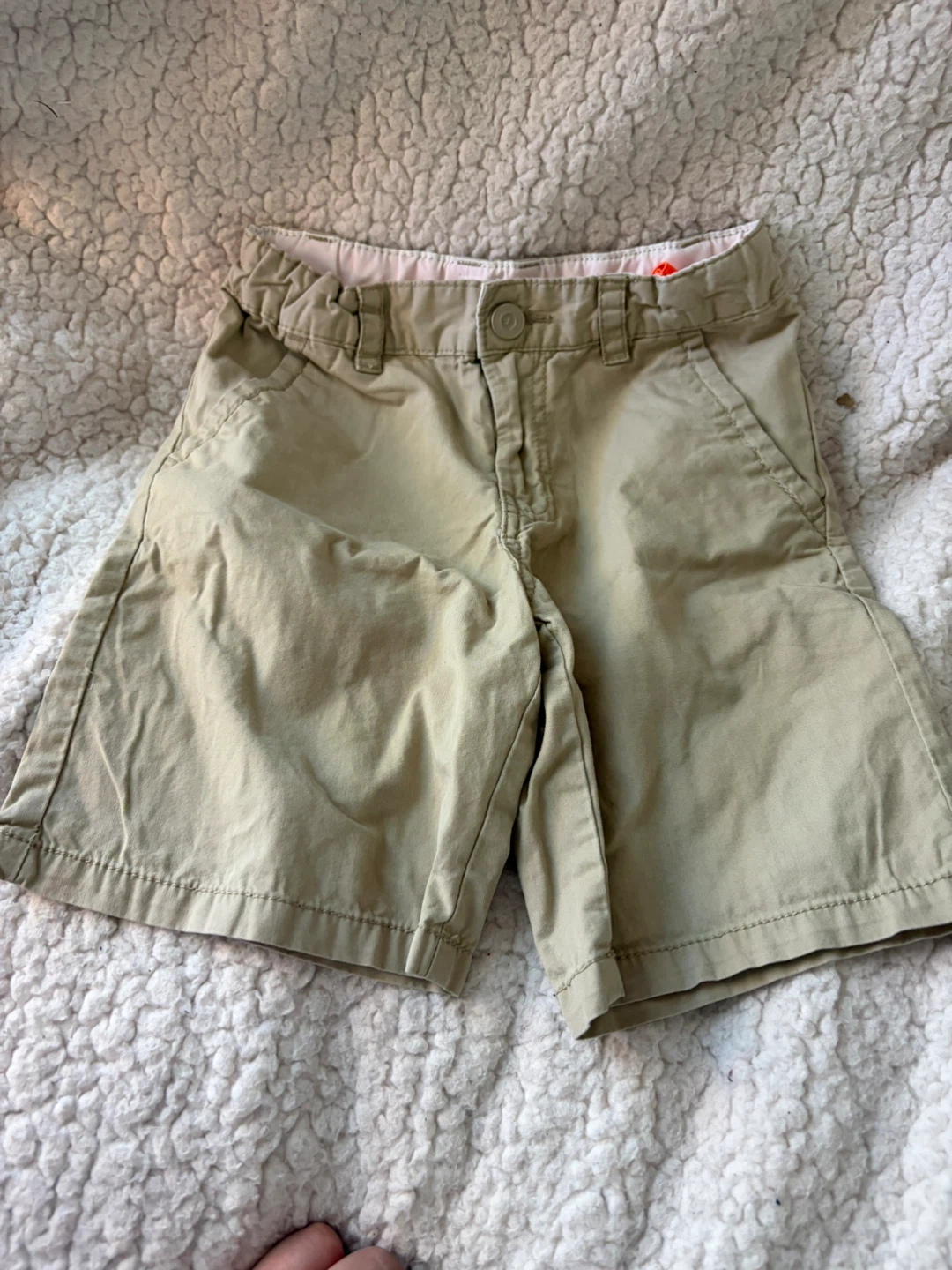 Cat & Jack Khaki Shorts Size 7