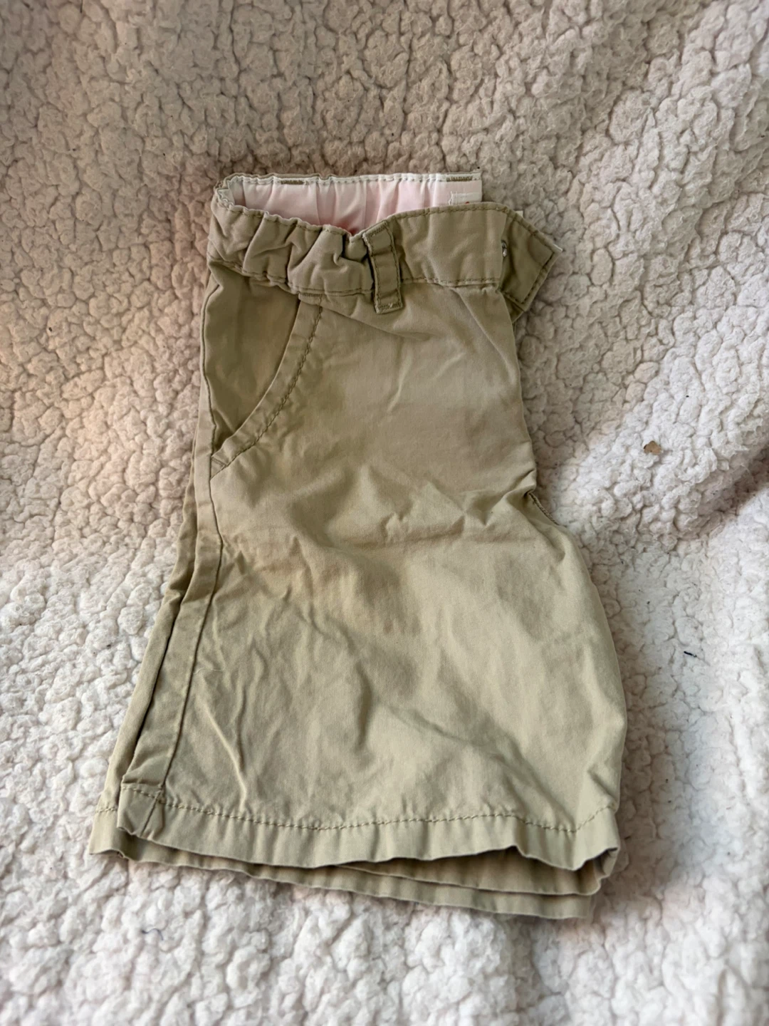 Cat & Jack Khaki Shorts Size 7 - photo 4