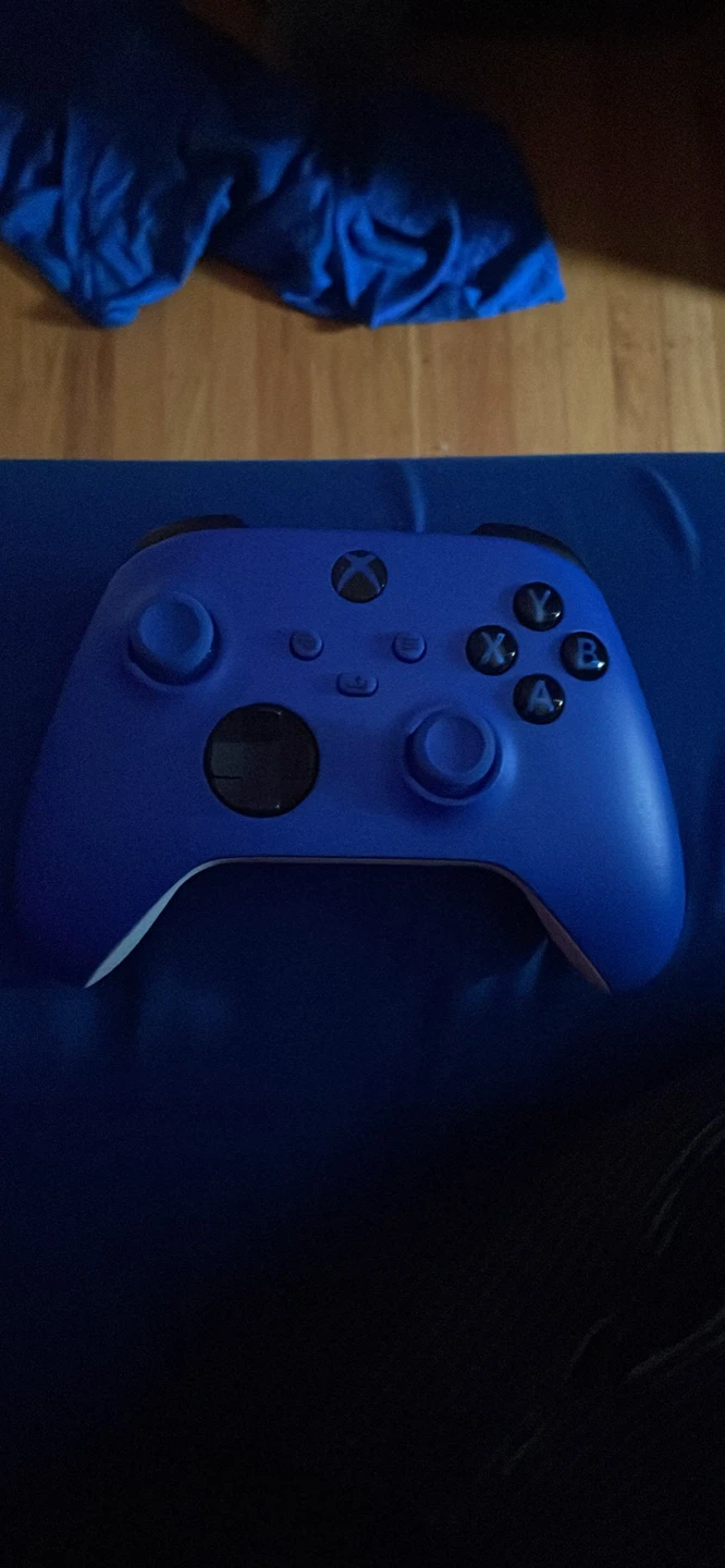 Blue Xbox Wireless Controller