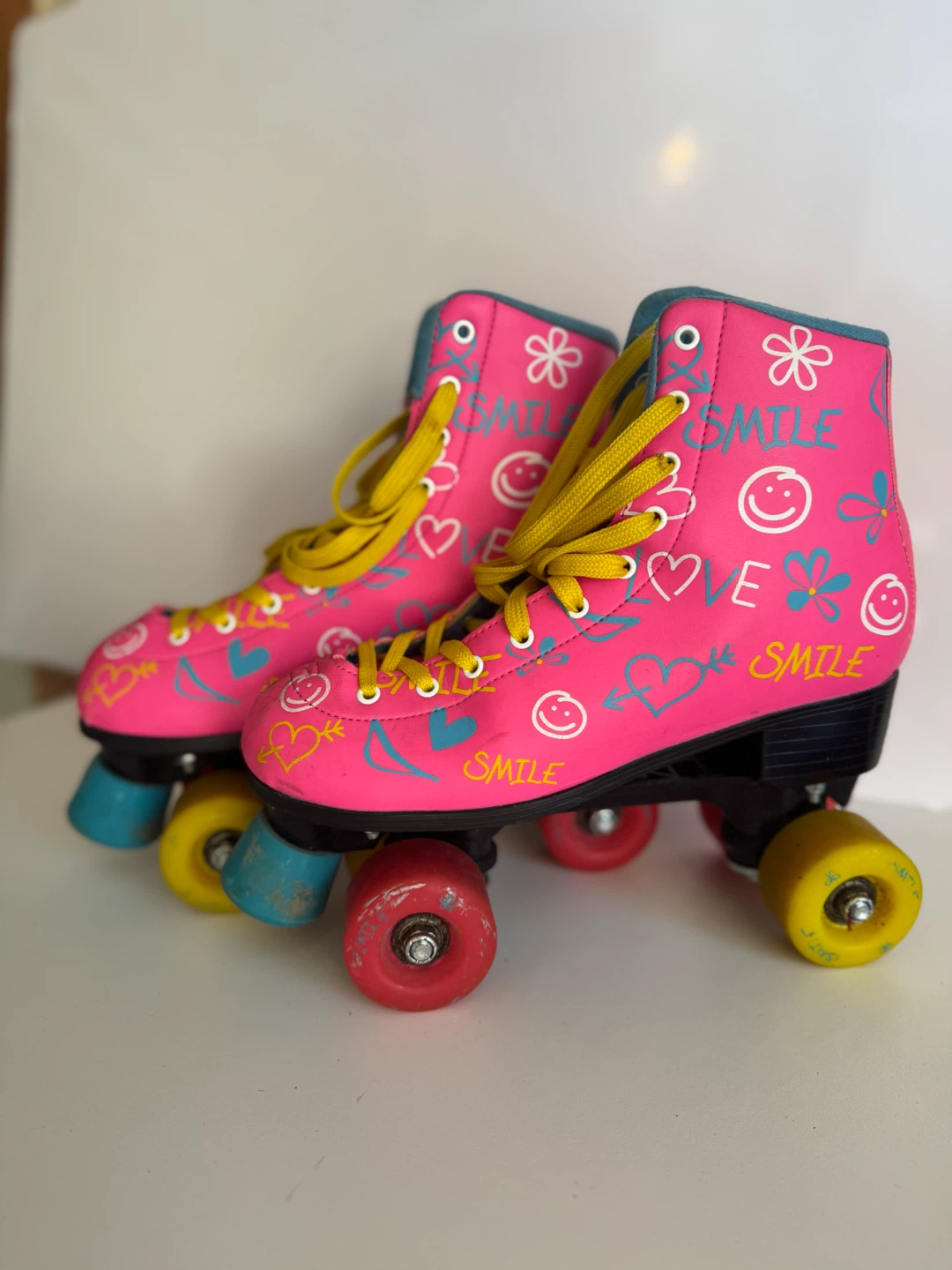 Epic Skates pink roller skates