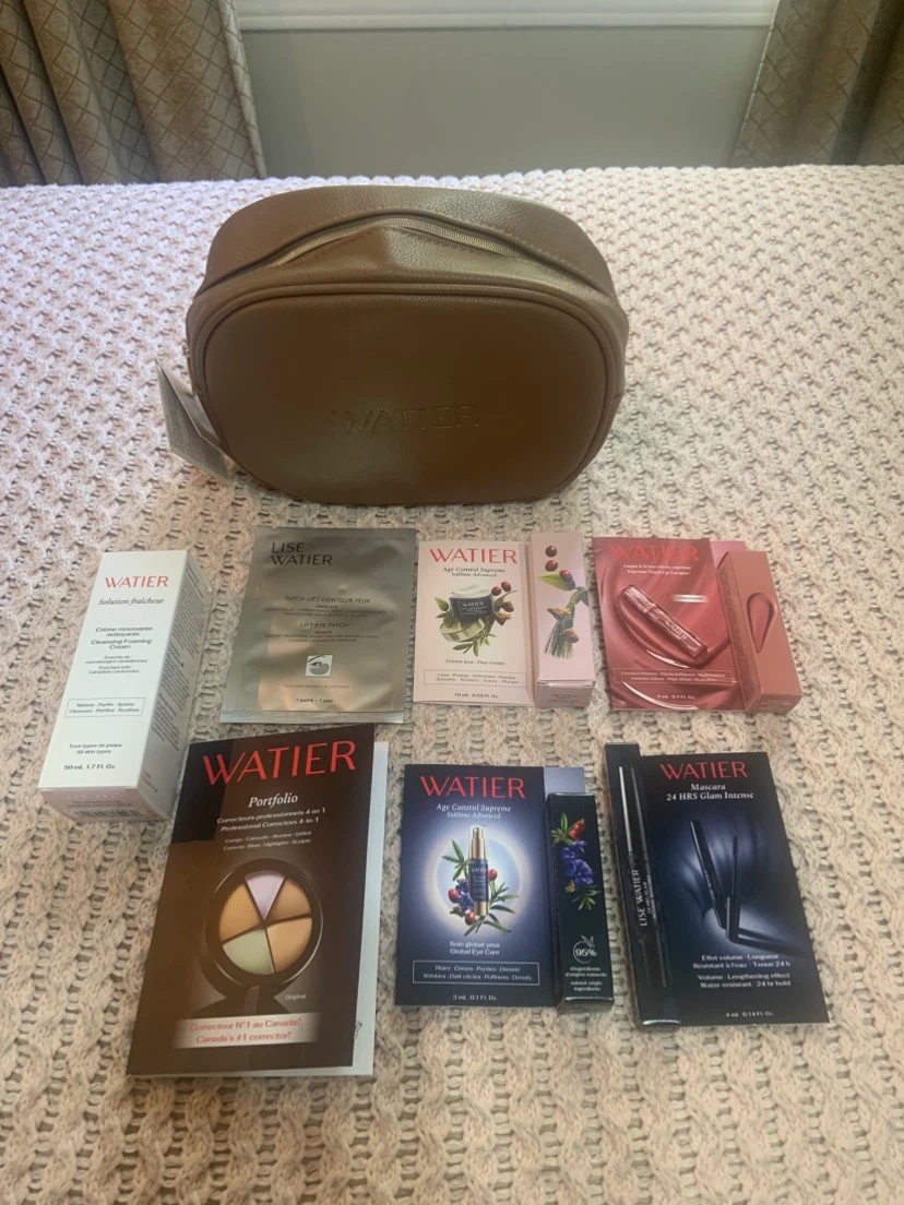 Watier Skincare and Cosmetics Gift Set