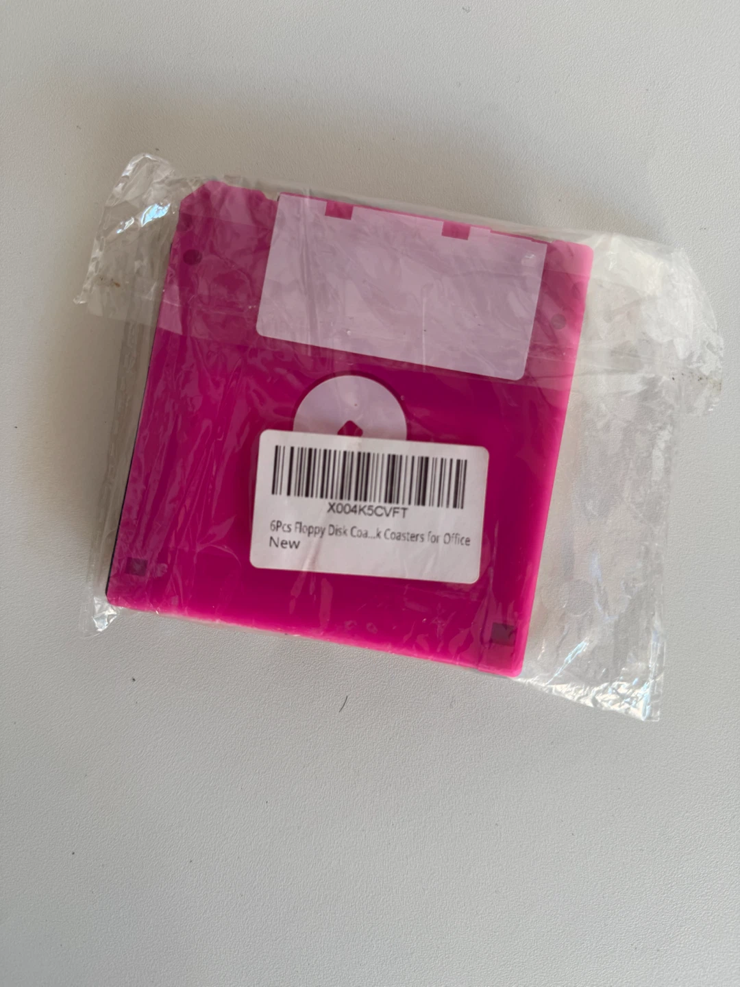 Set of 6 Floppy Disk Coasters