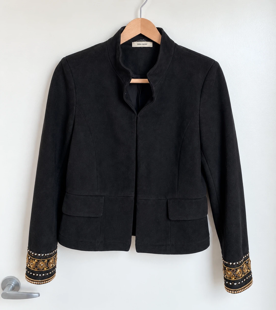 Zara Suede Jacket - size L