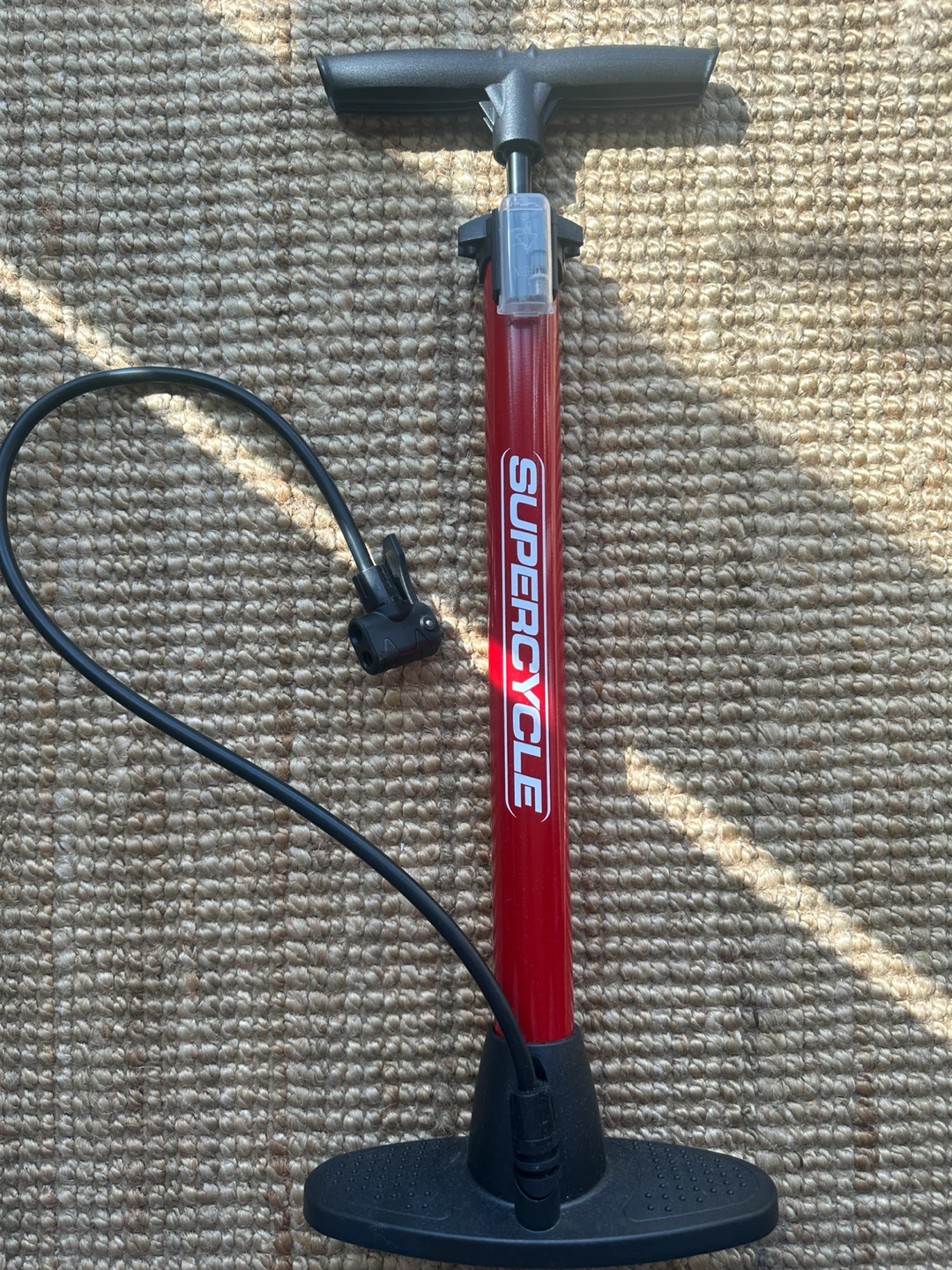 Supercycle Bike Floor Pump