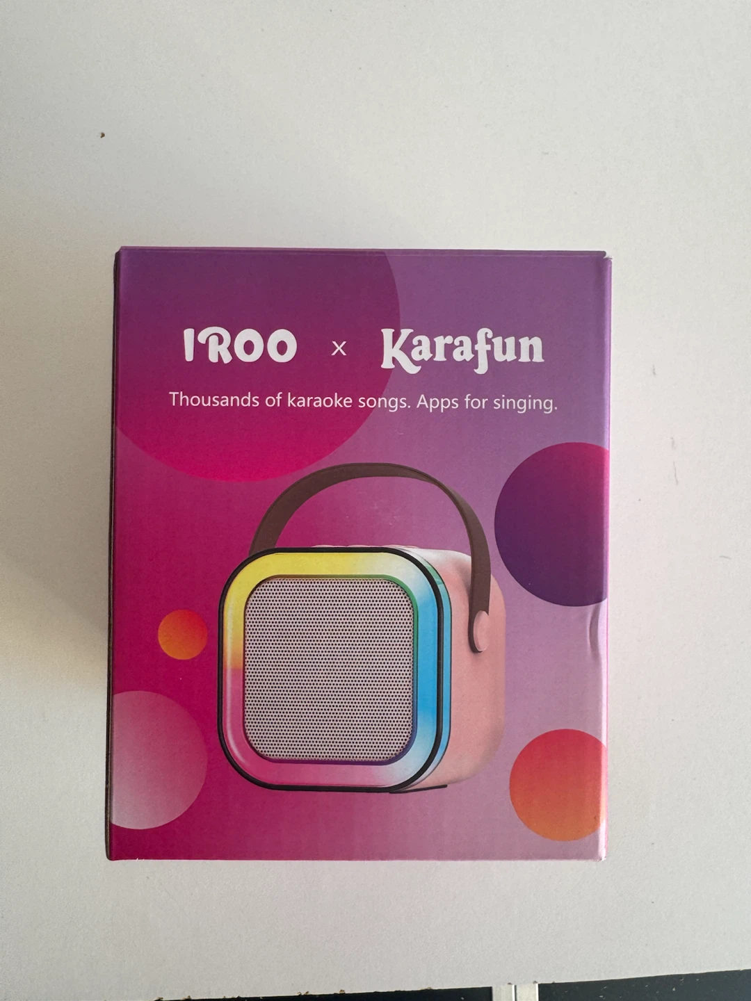 IROO x Karafun Karaoke Speaker System