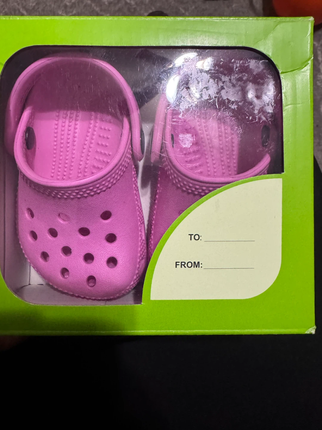 Pink Crocs Toddler Shoes