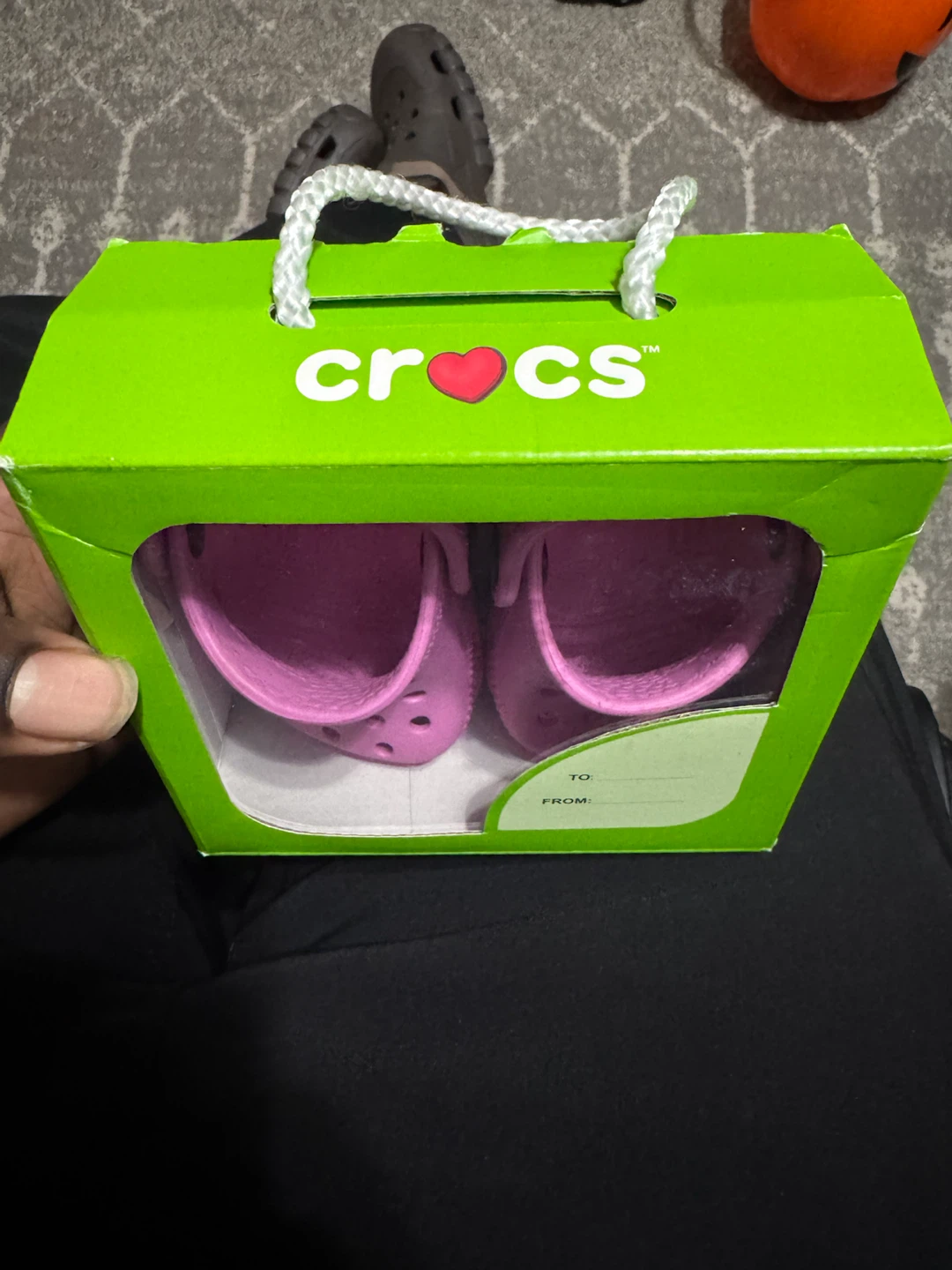 Pink Crocs Toddler Shoes - photo 2