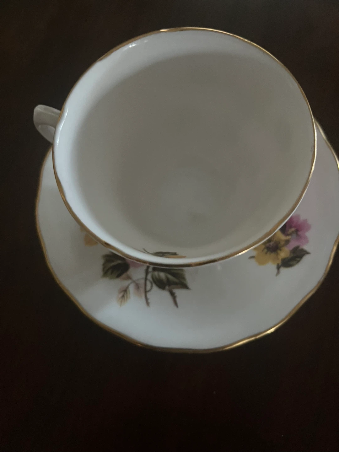 Royal Vale Bone China Tea Cup and Saucer Set - photo 4