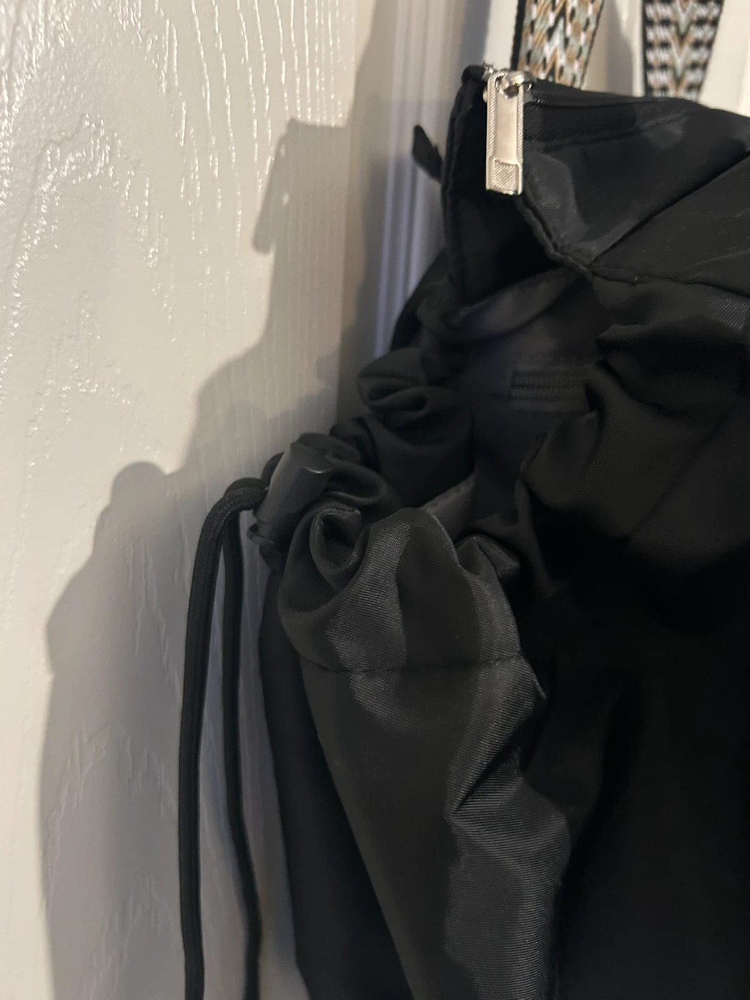 Black Convertible Tote Backpack - photo 2