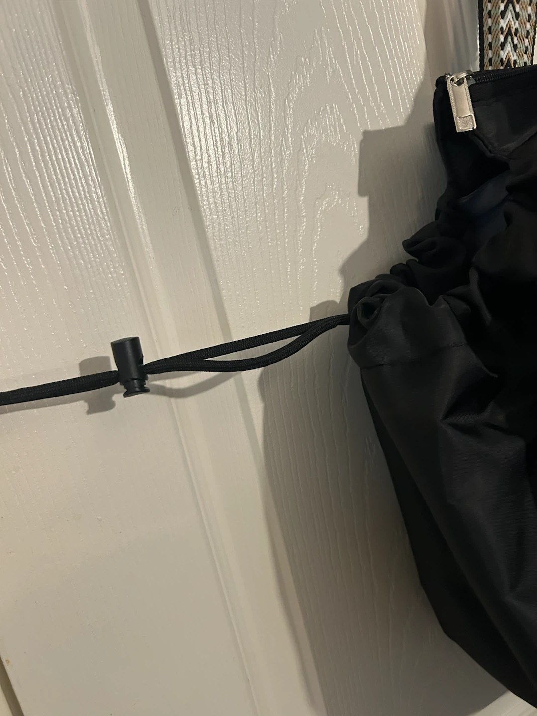 Black Convertible Tote Backpack - photo 3