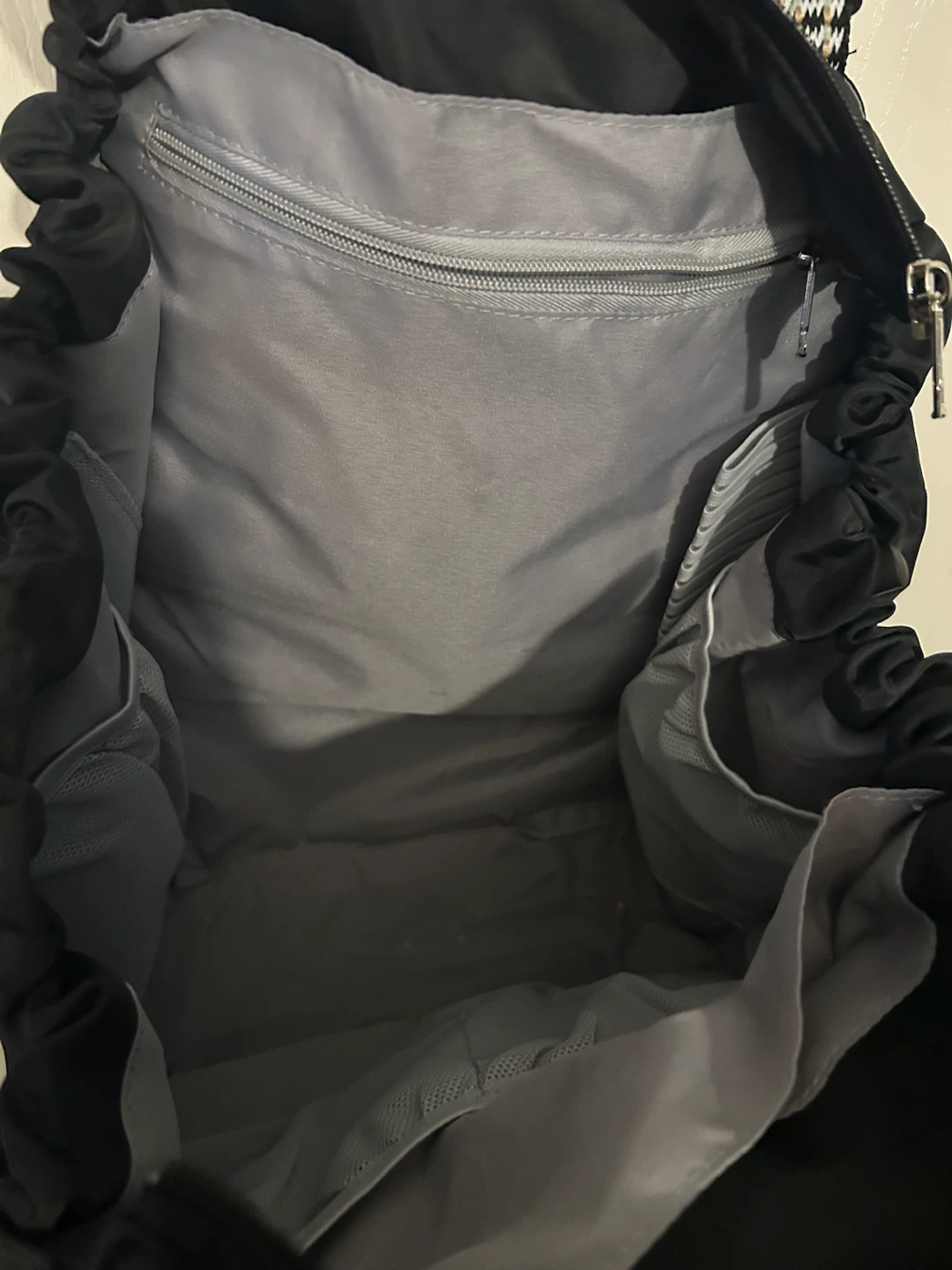 Black Convertible Tote Backpack - photo 4