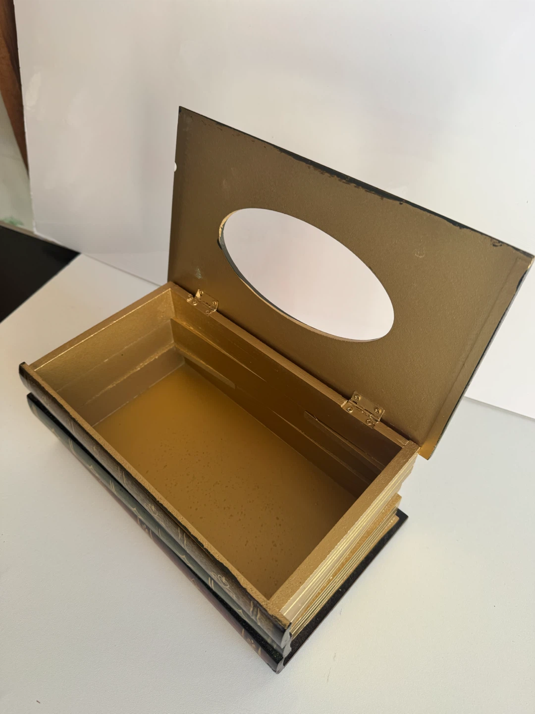 Decorative Book-Style Tissue Box Holder - photo 3