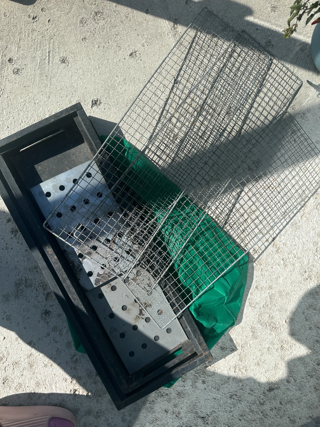 Portable Charcoal Grill