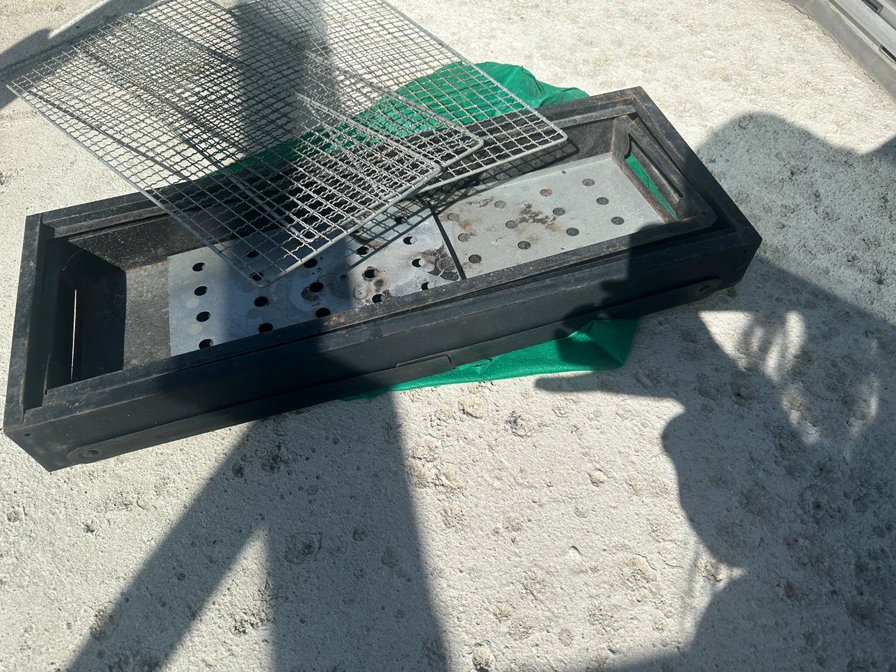 Portable Charcoal Grill - photo 2