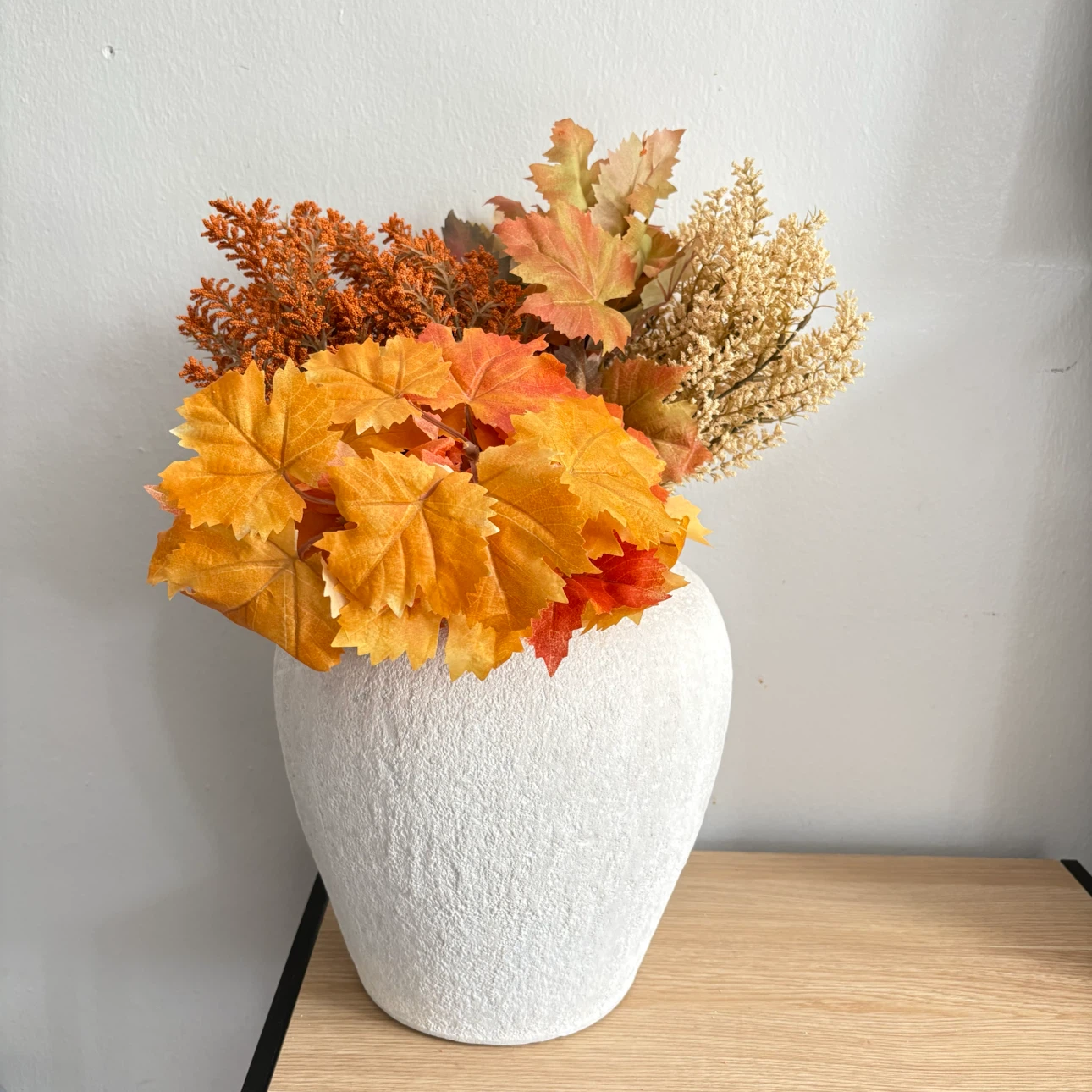 Artificial Floral Arrangement with Vase - photo 3