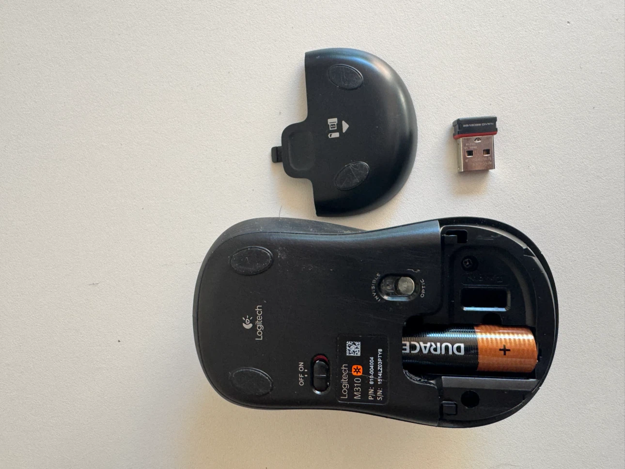 Logitech M310 Wireless Mouse - photo 2