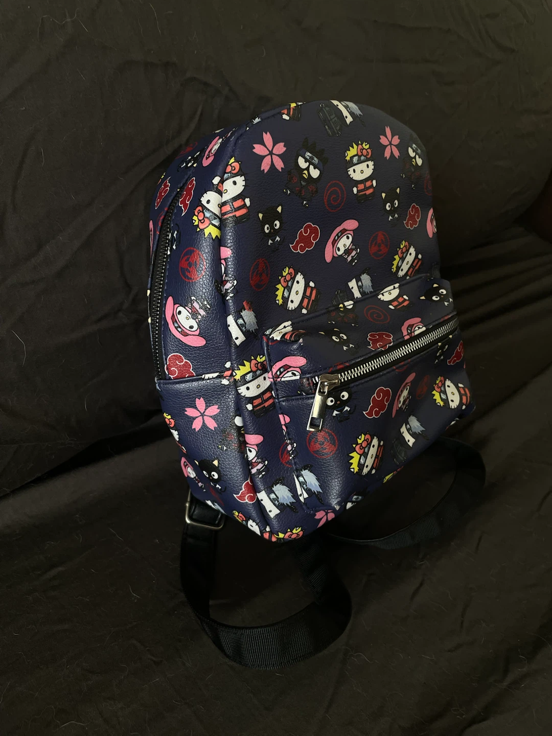 Hello Kitty x Naruto Mini Backpack