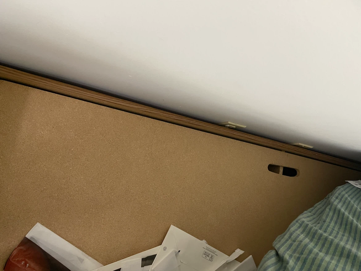 bed frame with storage within the bed and 3drawers - photo 4