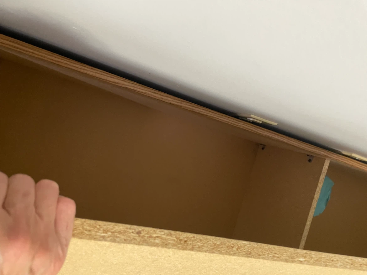 bed frame with storage within the bed and 3drawers - photo 5