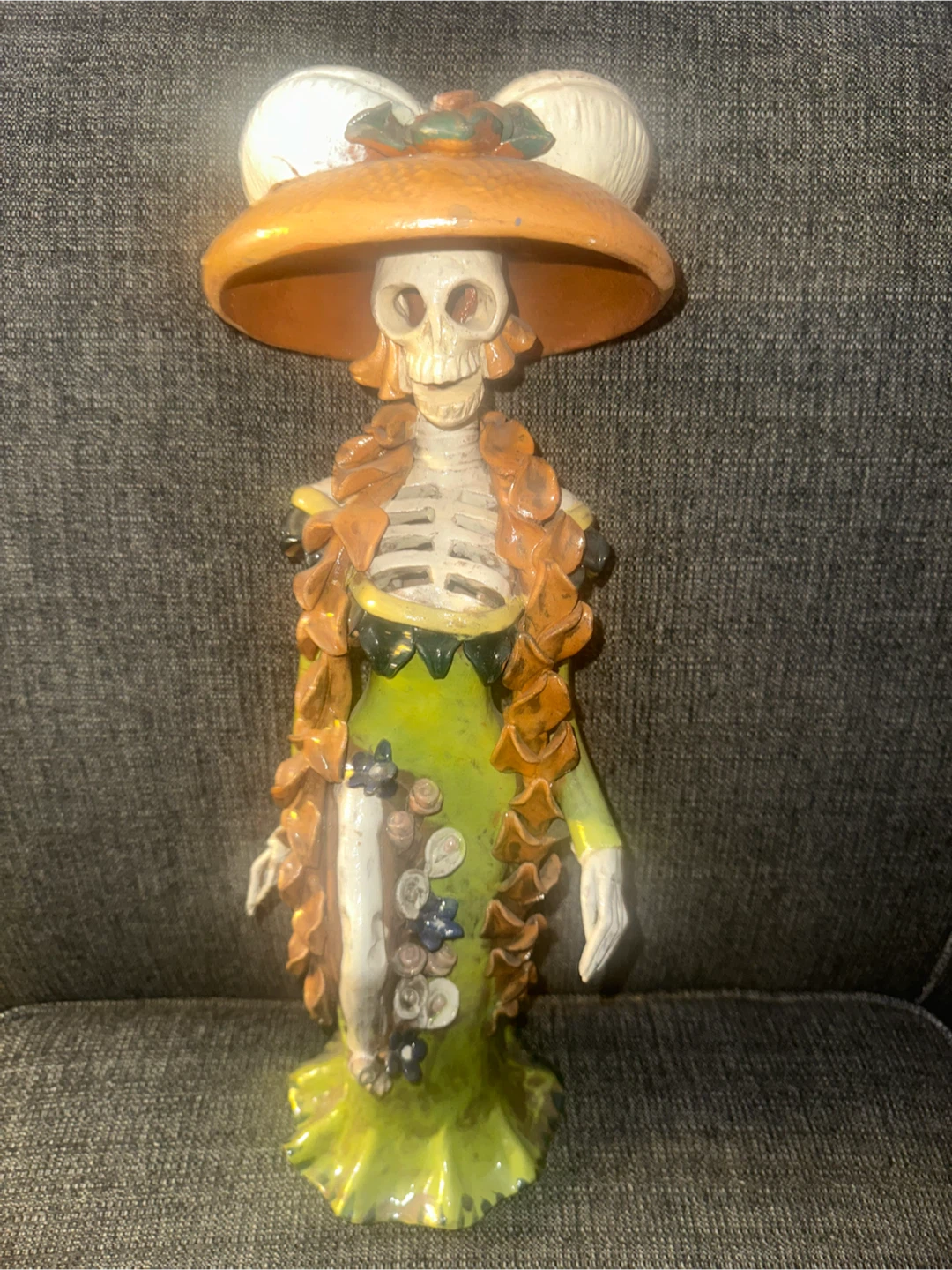 La Catrina Day of the Dead Statue