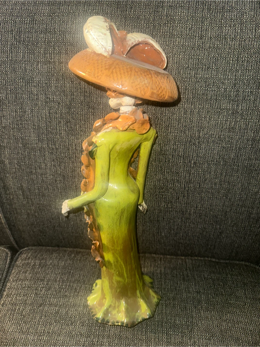 La Catrina Day of the Dead Statue - photo 2