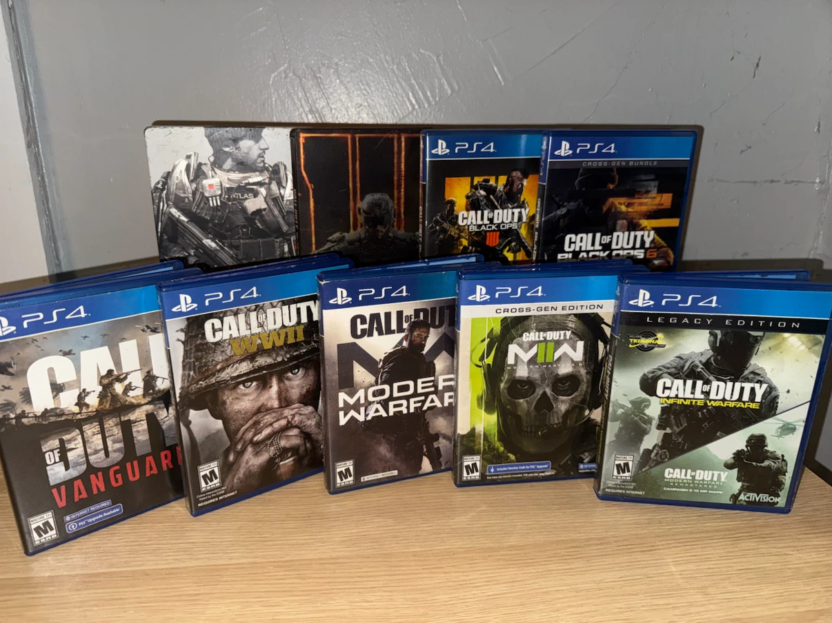 Call of Duty PlayStation Game Collection